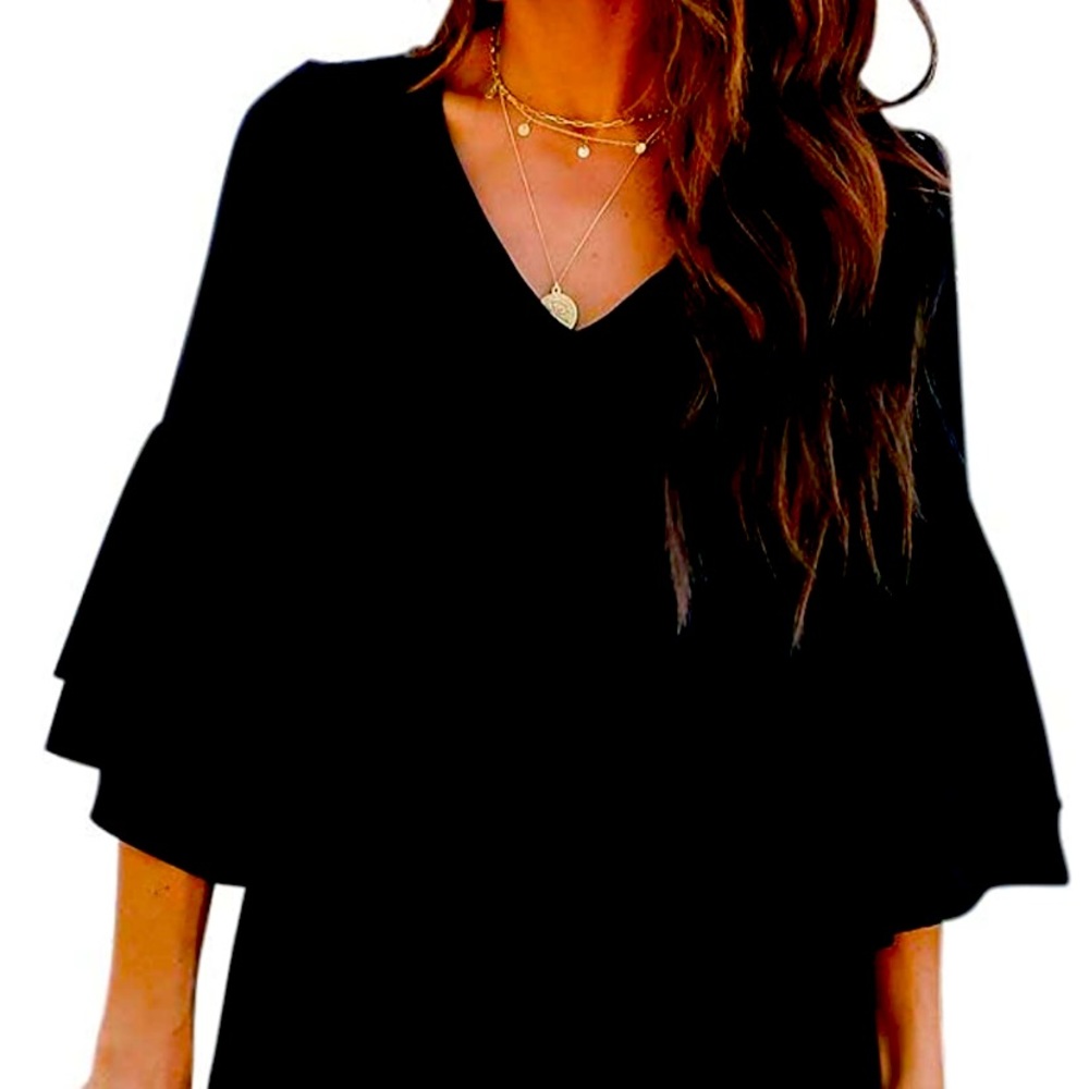 Womens black dress size medium - never worn
